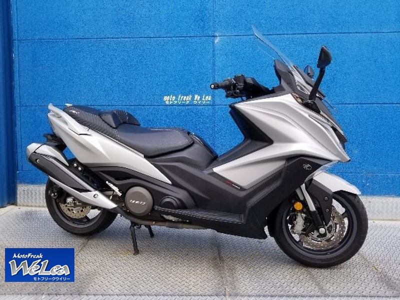 キムコ キムコ ＡＫ５５０ (848815) | 中古バイク・新車の事ならバイク