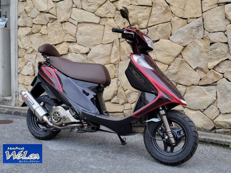 スズキ アドレスＶ１２５Ｇ (895132) | 中古バイク・新車の事なら