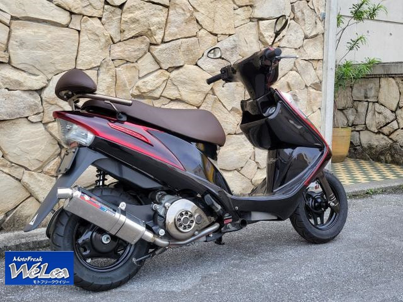 スズキ アドレスＶ１２５Ｇ (895132) | 中古バイク・新車の事なら ...