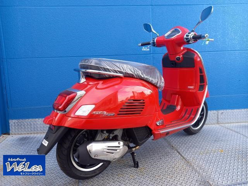 『4年保証』 ベスパ ベスパ GTS150 Super (1011950) | 中古バイク 手提げ・レッスンバッグ・入園グッズ