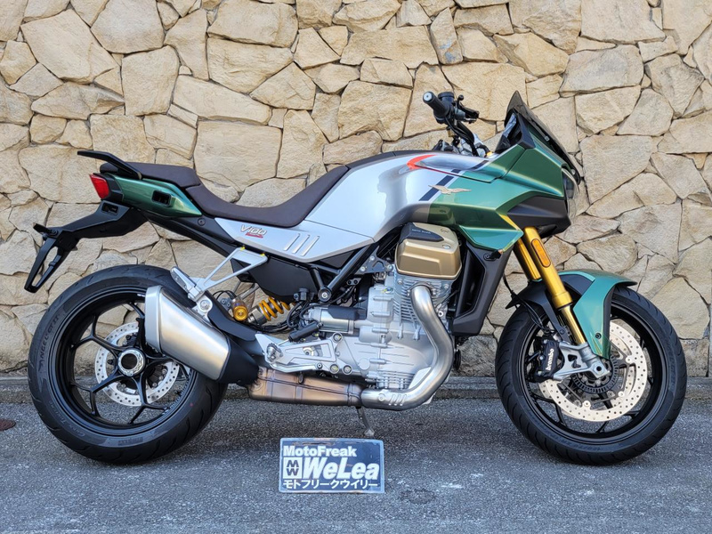 モトグッチ モトグッチ Ｖ１００ ＭＡＮＤＥＬＬＯ Ｓ (1015266) | 中古バイク・新車の事ならバイクの窓口