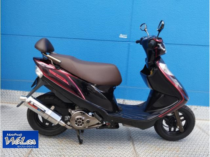 スズキ アドレスＶ１２５Ｇ (1065549) | 中古バイク・新車の事ならバイクの窓口