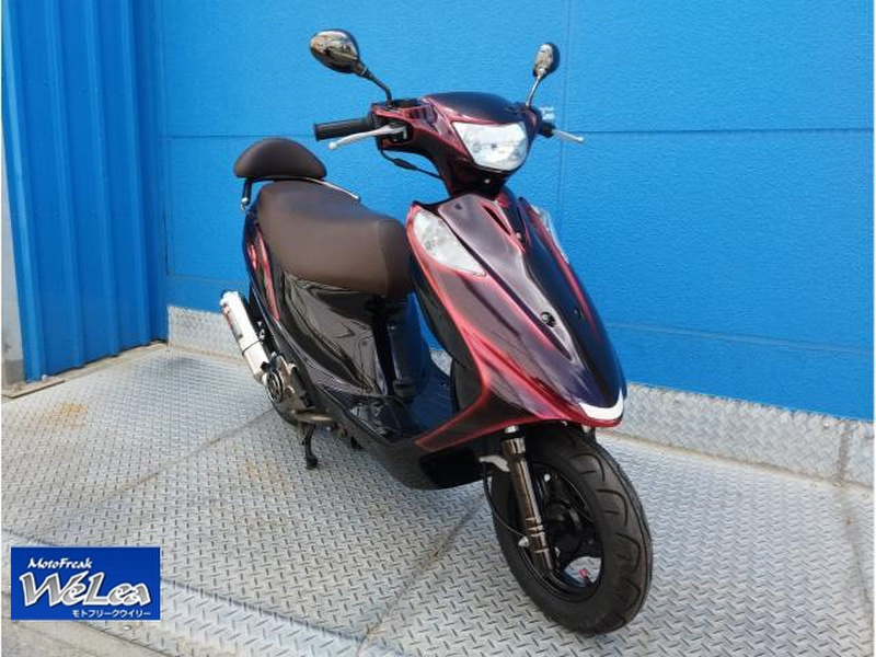 スズキ アドレスＶ１２５Ｇ (1065549) | 中古バイク・新車の事ならバイクの窓口