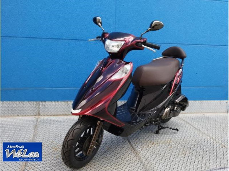 スズキ アドレスＶ１２５Ｇ (1065549) | 中古バイク・新車の事ならバイクの窓口