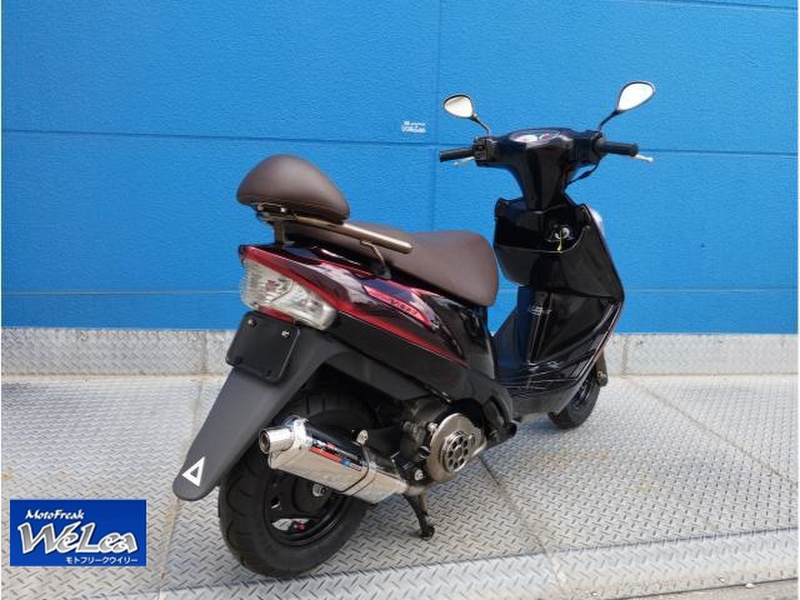 スズキ アドレスＶ１２５Ｇ (1065549) | 中古バイク・新車の事ならバイクの窓口