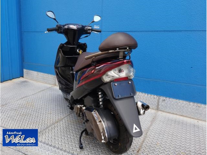 スズキ アドレスＶ１２５Ｇ (1065549) | 中古バイク・新車の事ならバイクの窓口