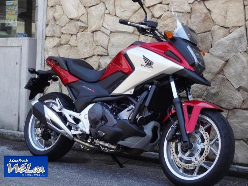 ｎｃ７５０ｘ デュアルクラッチトランスミッション ａｂｓ 中古バイク 新車の事ならバイクの窓口