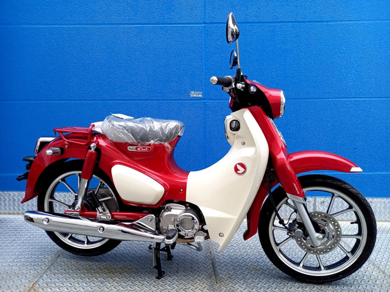 HONDA スーパーカブC125譲ります