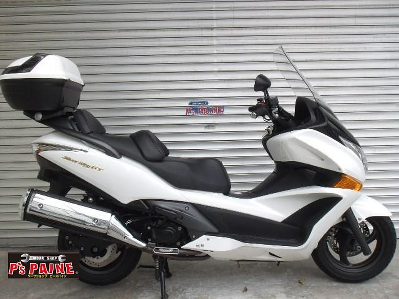 ホンダ シルバーウイングＧＴ６００ (796102) | 中古バイク・新車の事ならバイクの窓口