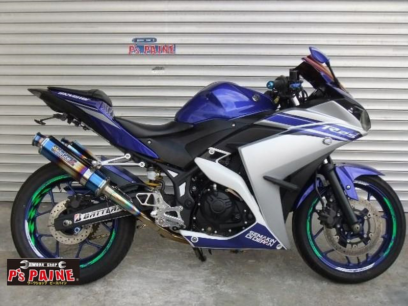 ヤマハ ＹＺＦ－Ｒ２５ (815850) | 中古バイク・新車の事ならバイクの窓口