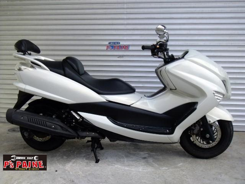 堺市南区発 現行マジェスティ250 SG20J ETC インチアップアルミ