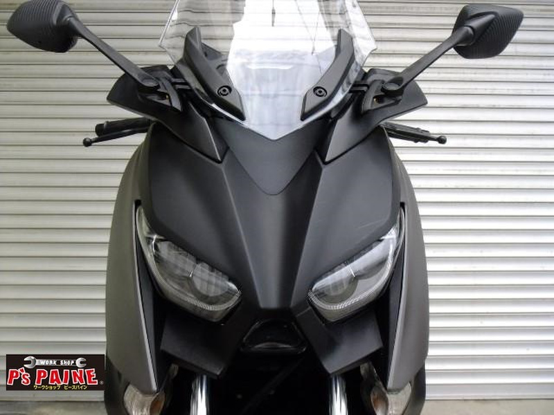 xmax250 Xmax300 パーツｃ フロントカバーカスタム 炭素繊維 オートバイ ヤマハ