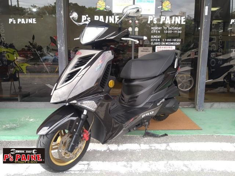 PGO PGO ティグラ150 (856088) | 中古バイク・新車の事なら 