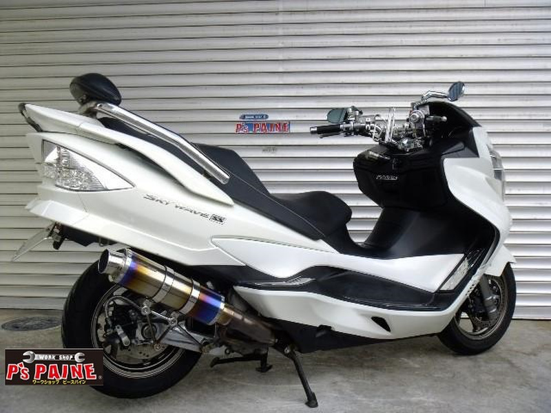 スズキ スカイウェイブ２５０ＳＳ (864129) | 中古バイク・新車の事ならバイクの窓口