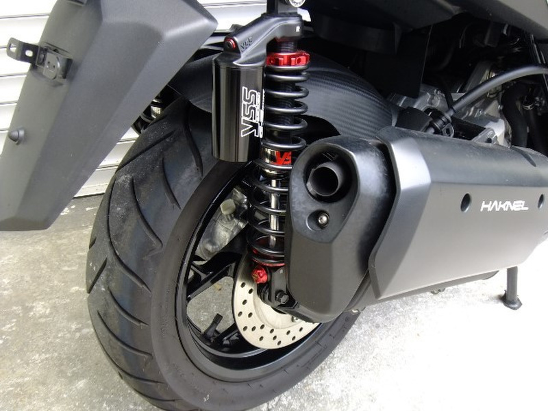 YAMAHA X-max 250 純正サス