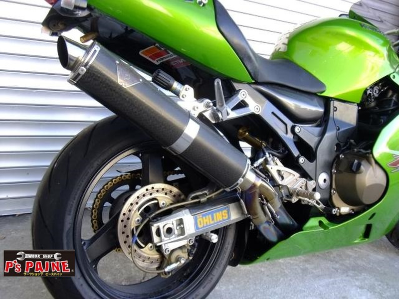 カワサキ ZX-12R A型 ZXT20A 年式2000年 1200cc カラー ガンメタ 