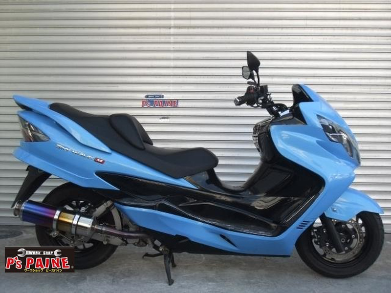 ︎中型 250cc バイク スクーター スズキ スカイウェーブ Mタイプ 