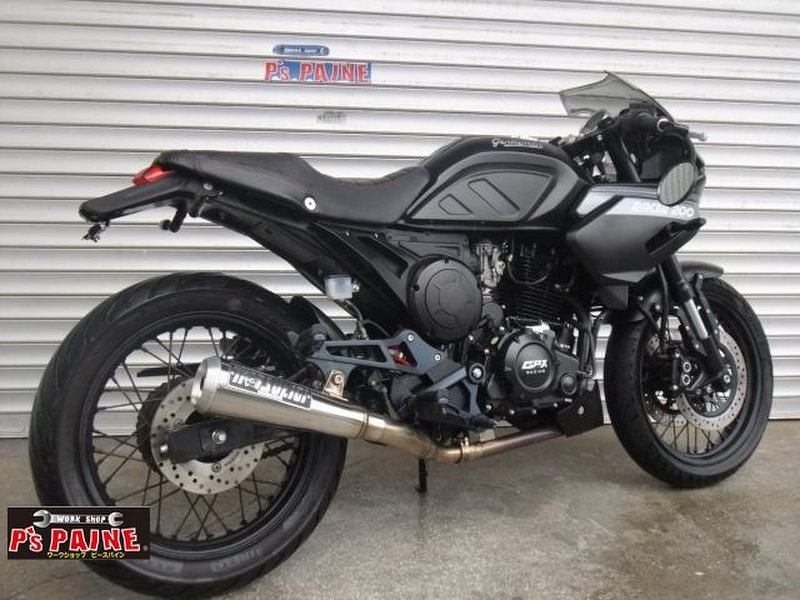 ＧＰＸ Ｇｅｎｔｌｅｍａｎ ＲＡＣＥＲ ２００ (897917) | 中古バイク・新車の事ならバイクの窓口