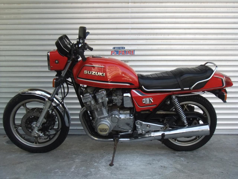 スズキ ＧＳＸ７５０Ｅ (911488) | 中古バイク・新車の事ならバイクの窓口