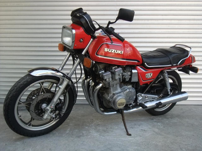 スズキ ＧＳＸ７５０Ｅ (911488) | 中古バイク・新車の事ならバイクの窓口