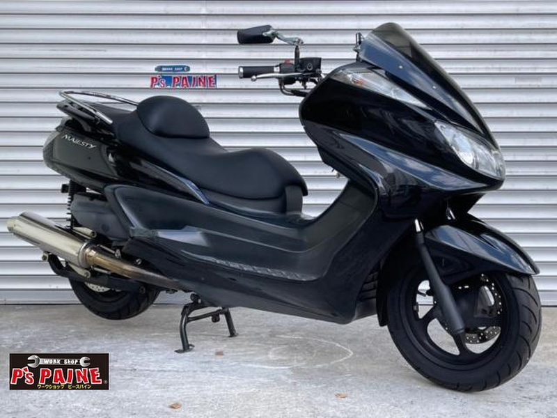 ヤマハ グランドマジェスティ 250 SG15J | monsterdog.com.br