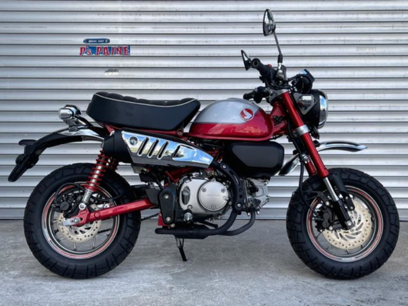 ホンダ モンキー１２５ (968047) | 中古バイク・新車の事ならバイクの窓口