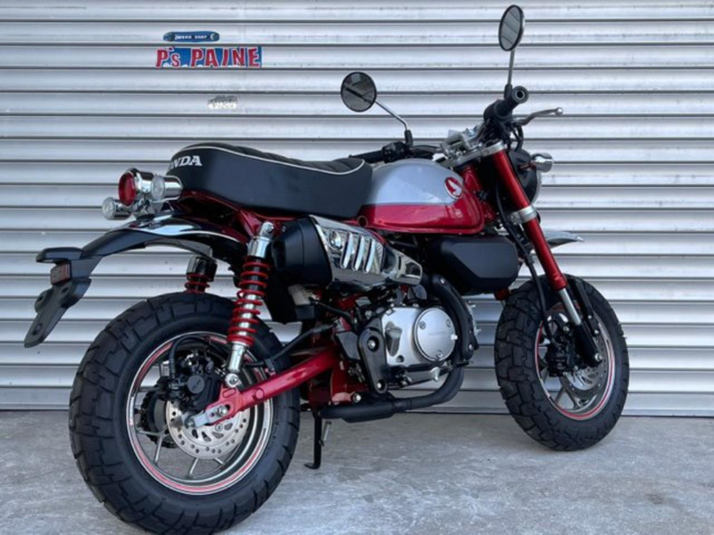 ホンダ モンキー１２５ (968047) | 中古バイク・新車の事ならバイクの窓口