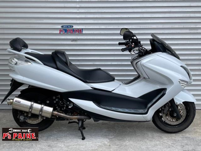 YAMAHA マジェスティC 中古車購入後間もない 福岡市南区 - ヤマハ