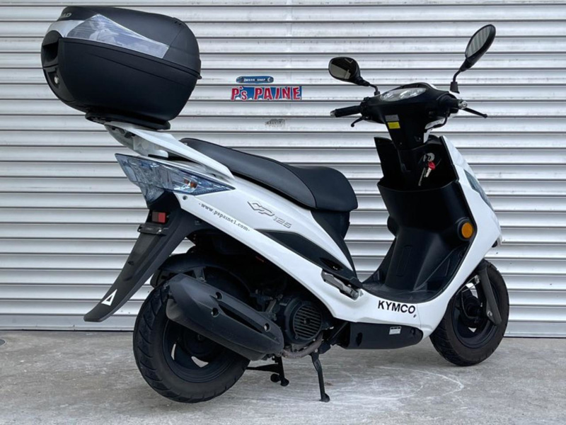 キムコ キムコ ＧＰ１２５ (970057) | 中古バイク・新車の事ならバイクの窓口