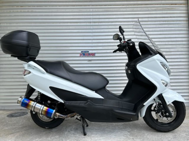 スズキ バーグマン２００ (971845) | 中古バイク・新車の事ならバイクの窓口