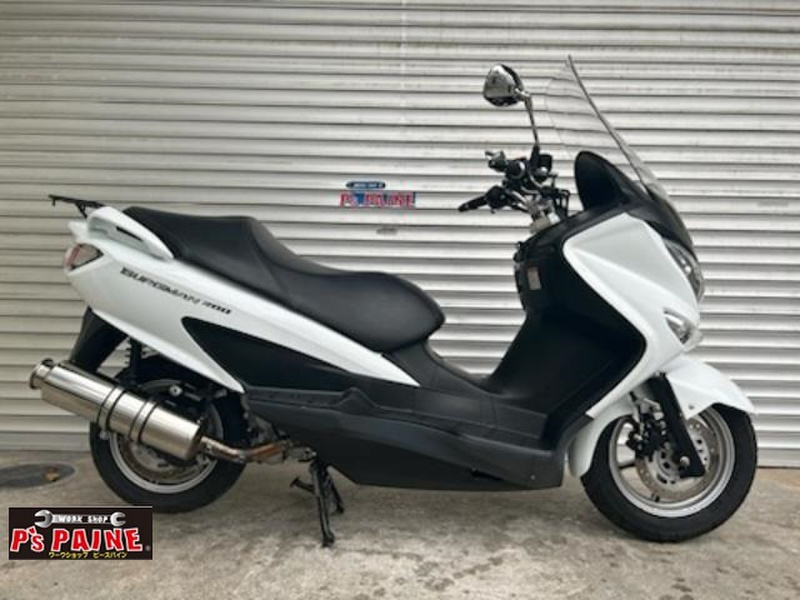 スズキ バーグマン２００ (973001) | 中古バイク・新車の事ならバイクの窓口