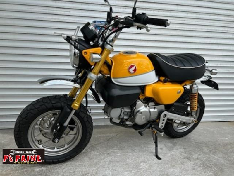 ホンダ モンキー１２５ (986742) | 中古バイク・新車の事ならバイクの窓口