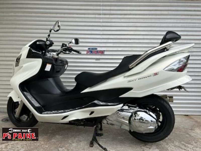 スズキ スカイウェイブ２５０タイプＳ (990167) | 中古バイク・新車の事ならバイクの窓口