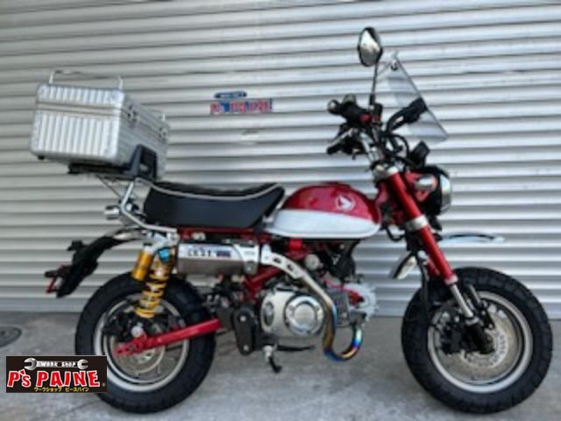 ホンダ モンキー 125ABS (992311) | 中古バイク・新車の事なら 