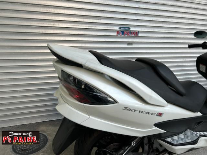 スズキ スカイウェイブ２５０タイプＳ (1005521) | 中古バイク・新車の事ならバイクの窓口