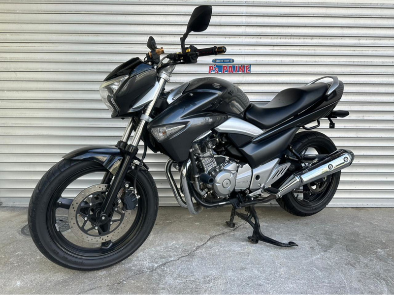 北海道札幌市】スズキ GSR250 走行距離23597km 外装わりとキレイ 公式 バイク 車体