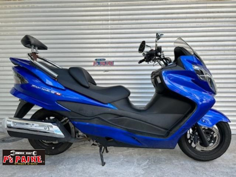 スズキ スカイウェイブ２５０タイプＭ (1015272) | 中古バイク・新車の事ならバイクの窓口