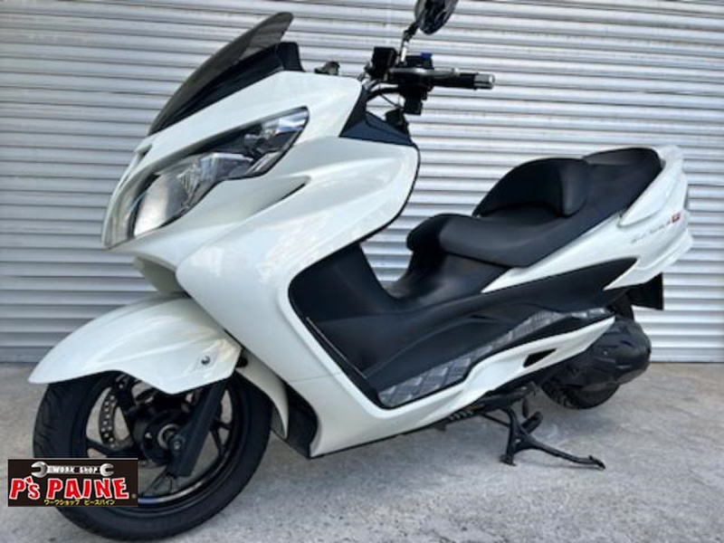 スズキ スカイウェイブ２５０タイプＭ (1015273) | 中古バイク・新車の事ならバイクの窓口