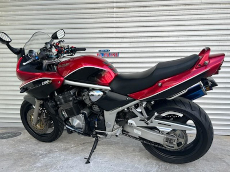 スズキ バンディット１２００Ｓ (1017150) | 中古バイク・新車の事ならバイクの窓口