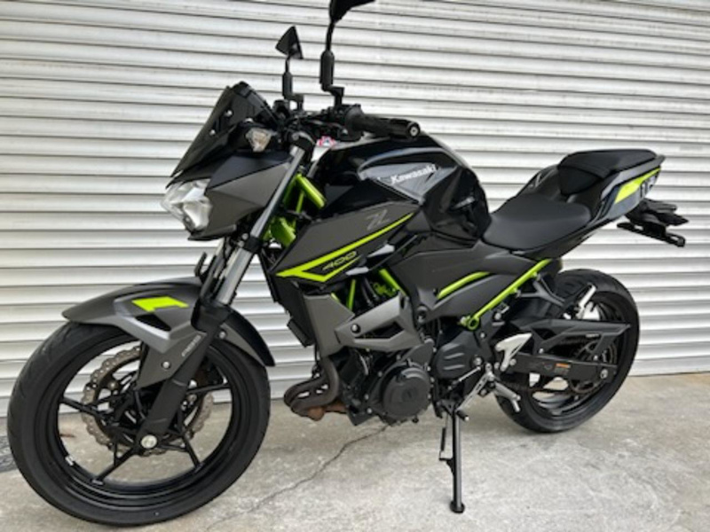 カワサキ Ｚ４００ (1018774) | 中古バイク・新車の事ならバイクの窓口