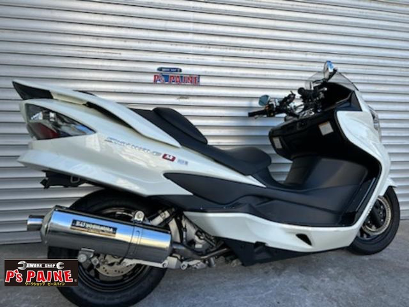 スズキ スカイウェイブ２５０タイプＭ (1023708) | 中古バイク・新車の事ならバイクの窓口