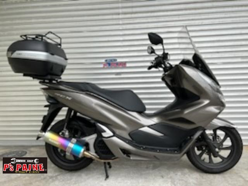 pcx jf81 125cc 沖縄仕様 - オートバイ車体