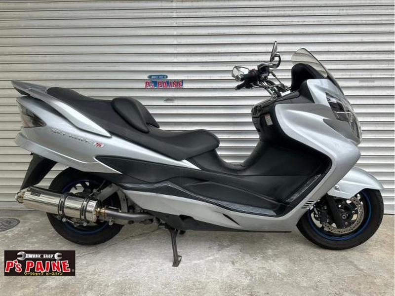 スズキ スカイウェイブ２５０タイプＳ (1035912) | 中古バイク・新車の事ならバイクの窓口