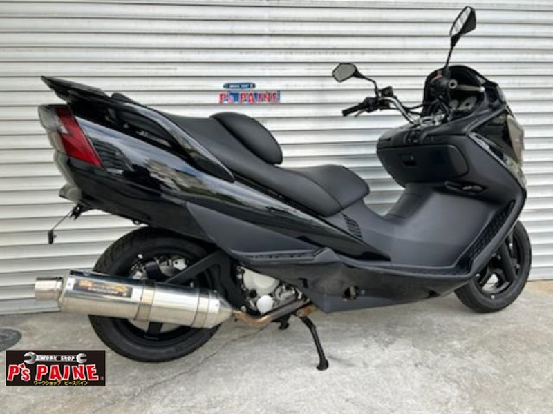スカイウエーブ用マフラー中古 （BEAMSスズキスカイウェイブ