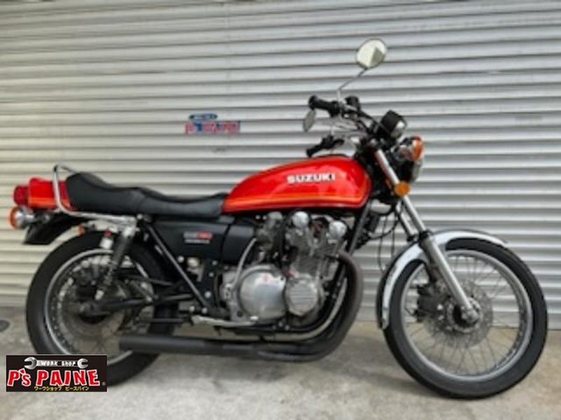 スズキ ＧＳ７５０ (1046381) | 中古バイク・新車の事ならバイクの窓口