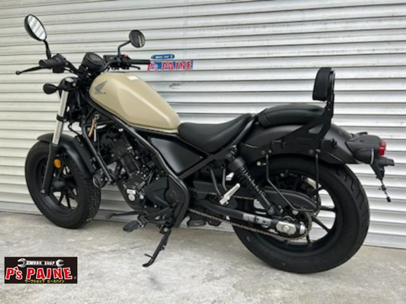 ホンダ レブル２５０ ＡＢＳ (1047015) | 中古バイク・新車の事ならバイクの窓口