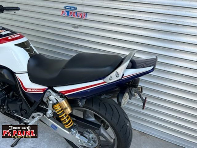 cb400SB NC42「ボルドール」純正サスペンション（当店では珍しい