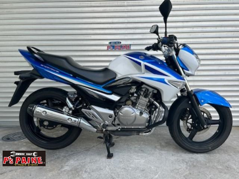 GSR250 注文 カスタム多数 走行距離約3万km 車体綺麗