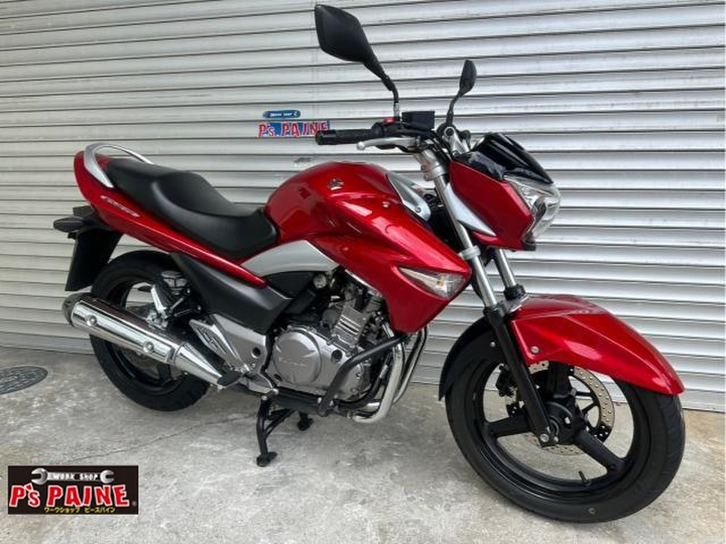 スズキ ＧＳＲ２５０ (1061083) | 中古バイク・新車の事ならバイクの窓口