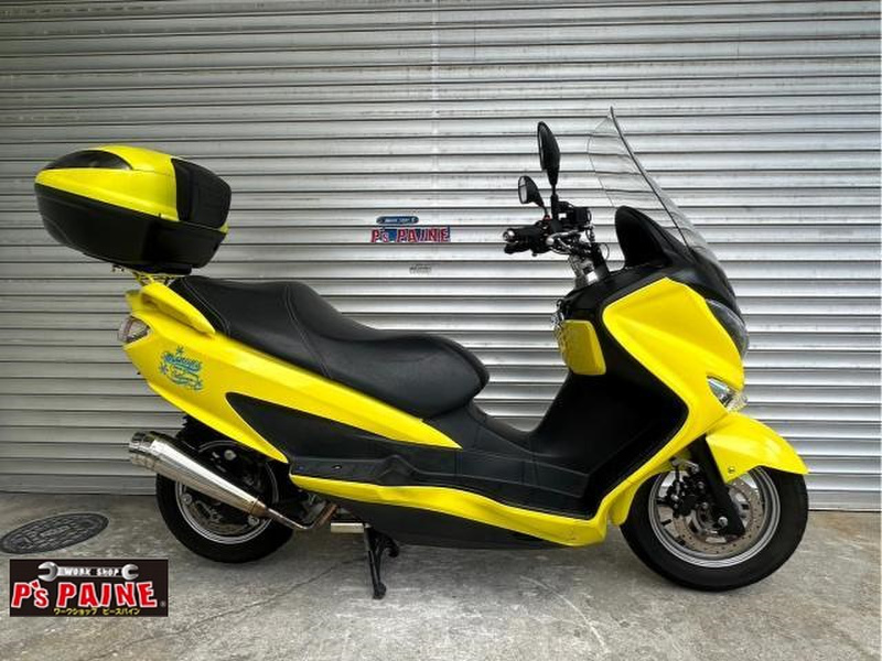 スズキ バーグマン２００ (1064318) | 中古バイク・新車の事ならバイクの窓口